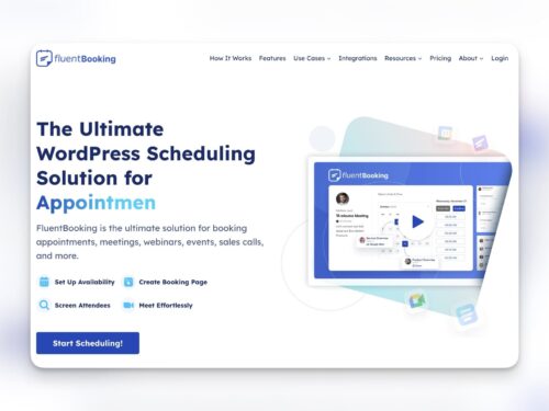 Fluent Booking <br>Mötesbokning med kalendersync