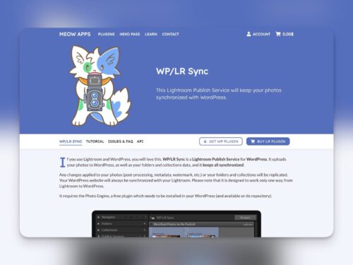 Photo Engine <br>Koppla ihop Lightroom med WordPress