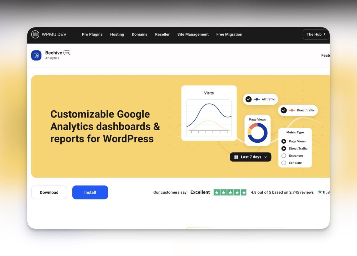 Beehive Analytics <br>Koppla Google Analytics med din sajt