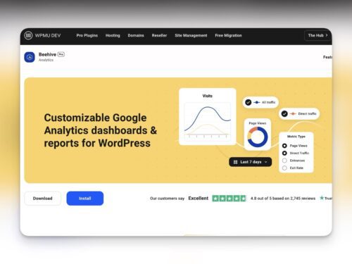 Beehive Analytics <br>Koppla Google Analytics med din sajt