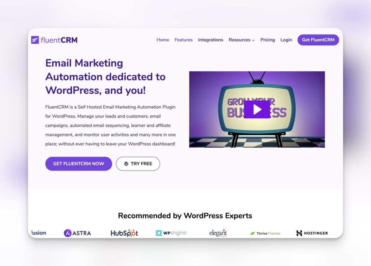 fluentcrm@2x Fluent Community <br>Bygg ditt eget community