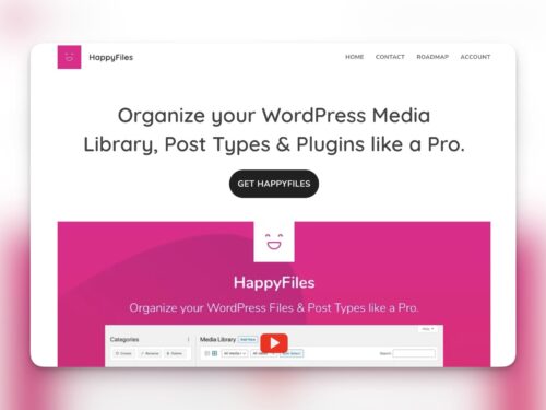 Happy Files <br>Bra funktioner för mediaarkivet