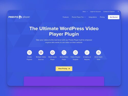 presto@2x Presto Player <br>Spelare för video och audio