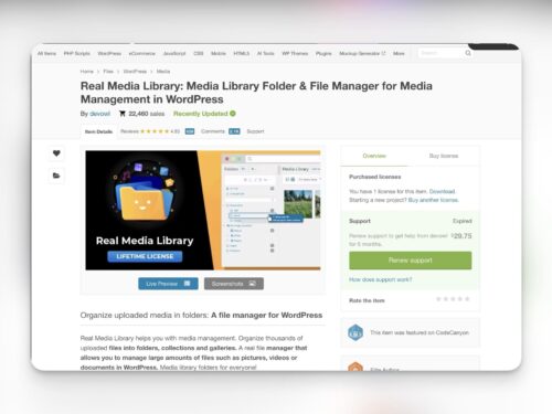 realmedialibrary@2x Real Media Library <br> Mediabibliotek som Lightroom kan styra