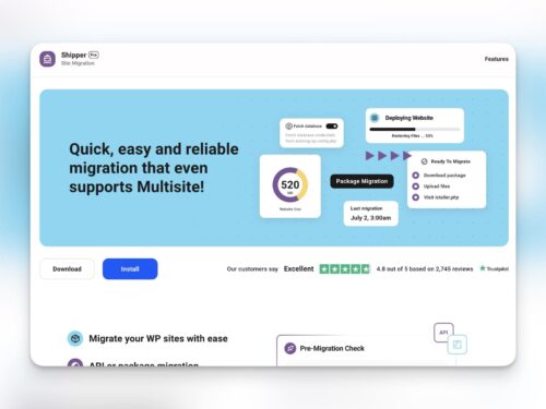 shopper@2x Shipper <br>Flytta sajter till eller ifrån WPMUdev