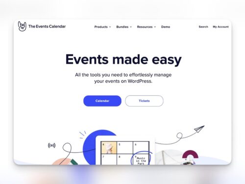 The Events Calendar <br>Snygg och funktionell kalender