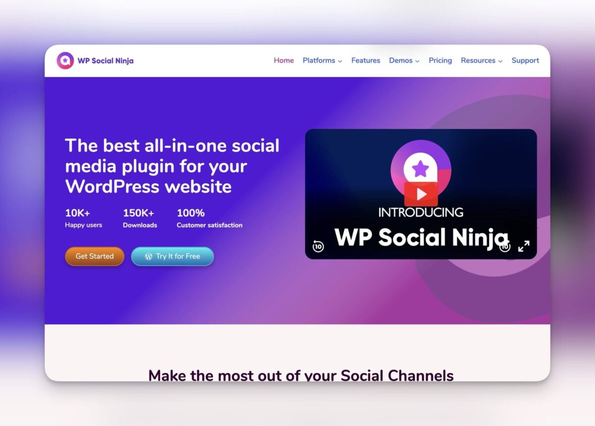 wpsocialninja@2x Wp Social Ninja <br>Koppla sociala medier till din sajt