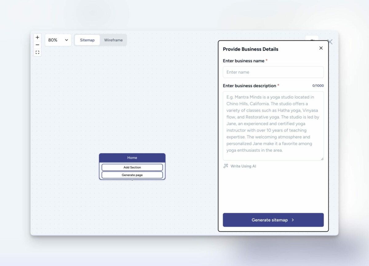 ZipWp <br>Skapa webbplatser med Ai
